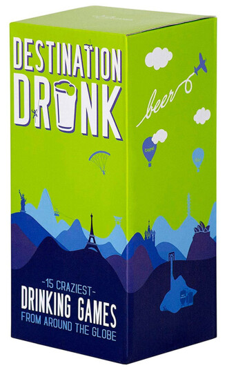 Brädspel.se / Spilbraet Destination Drunk Festspill