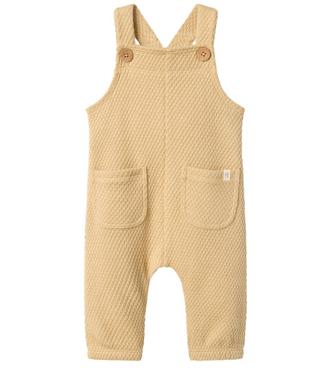 Lil"Atelier Taos Taupe Nbfdefne Loose Overall Lil 56