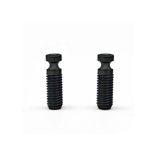 Floyd Rose Frx Bridge Mounting Stud Unc (2 Pcs), Satin Black