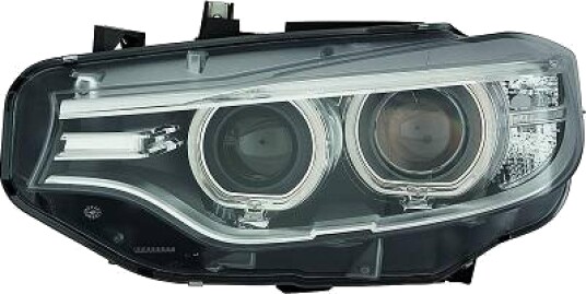 DIEDERICHS 1245985 Frontlykter