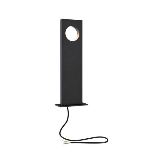 Paulmann - Ivo Hage Lampe Alu/Grey