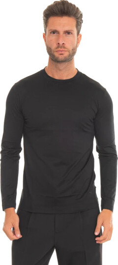 Emporio Armani Herre Topper Svart M, Emporio Armani Herre Topper Svart M,