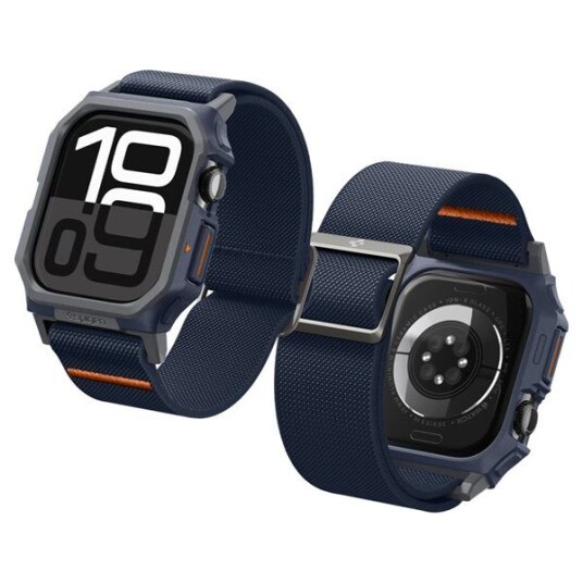 Spigen Lite Fit Pro Klokkereim for Apple Watch 46mm Marineblå Spigen Lite Fit Pro Klokkereim for Apple Watch 46mm Marineblå