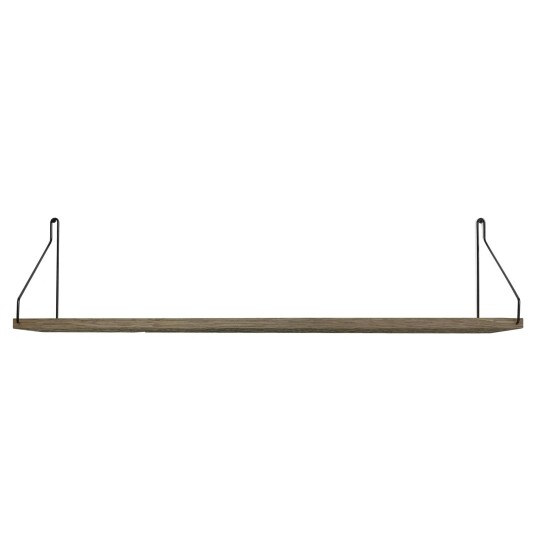Frama Dark Hylle D20 W80 Konsoller i Sort