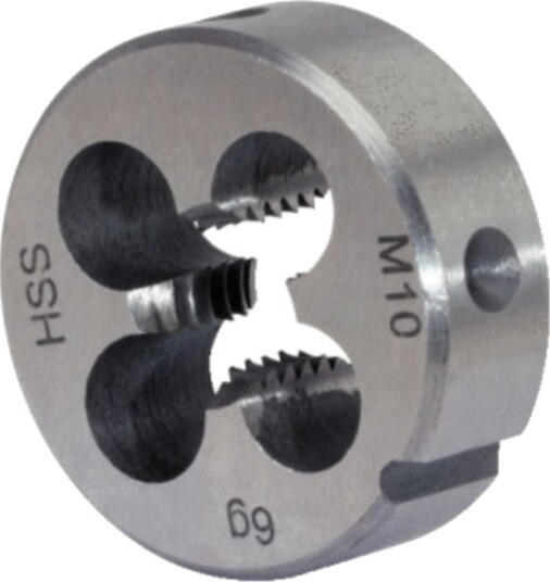 Ks Tools 332.0080, Gjengebakke, Høy-Hastighets Stål (Hhs), Sølv