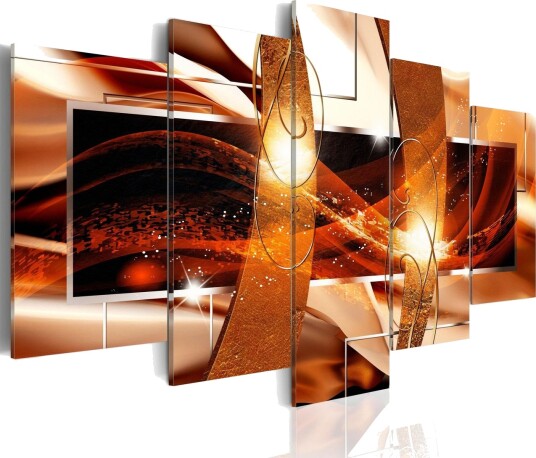 Bilde Fire Of Life 200x100 Artgeist sp. z o. o.