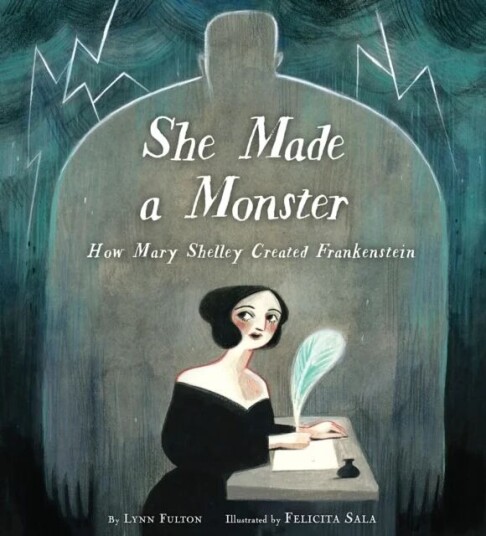 She Made A Monster Av Lynn Fulton, Felicita Sala