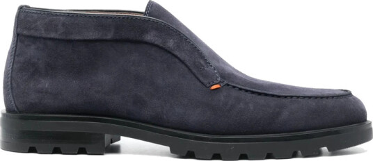 Santoni Herre Sko Blå 41 1/2 EU,