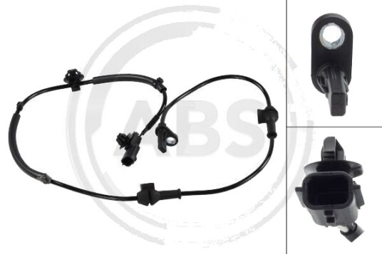 A.B.S. 33041 Sensor ABS A.B.S. 33041 Sensor ABS