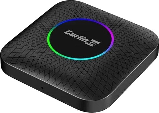 Carlinkit TBOX PLUS LED CarPlay Android Auto Adapter 4GB/64GB svart TBOX PLUS LED 4+64