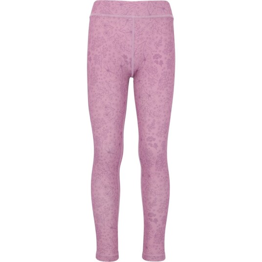 Zigzag  Valerie AOP Long Tights Smoky Grape Smoky Grape 4 år/104