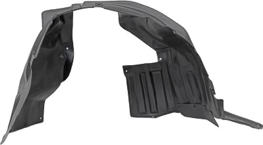 Innerskjerm plastikk DIEDERICHS 6434809 Innerskjerm plastikk DIEDERICHS 6434809