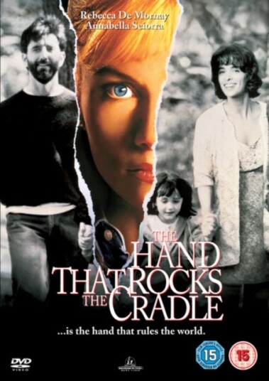 The Hand That Rocks The Cradle (1992) / Hånden Som Rører Vuggen DVD
