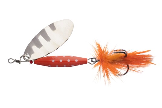 Abu Garcia Reflex Red 12.0gr Lf Zebra Abu Garcia Reflex Red 12.0gr Lf Zebra