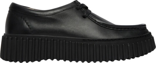 Clarks Torhill Bee D Black 37