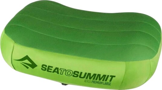 Sea To Summit Aeros Premium Pillow Green L Sea To Summit Aeros Premium Pillow Green L