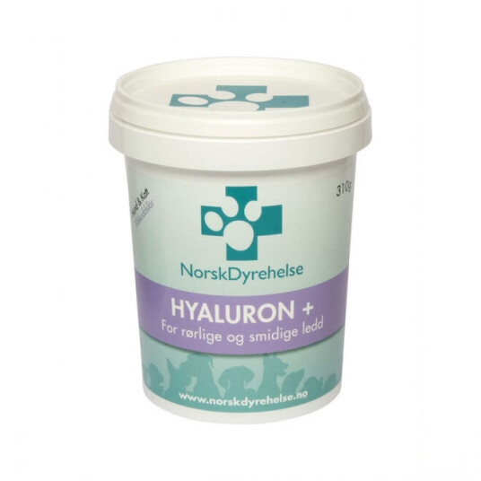 Norsk Dyrehelse Hyaluron + 310 G Norsk Dyrehelse Hyaluron + 310 G