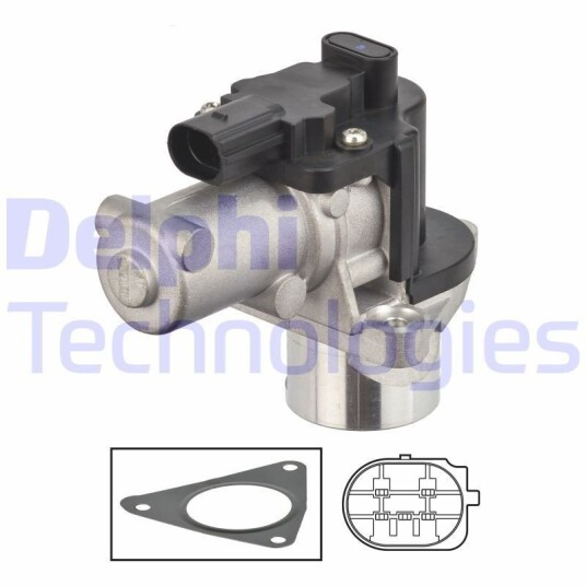 EGR Ventil DELPHI EG10617-12B1 EGR Ventil DELPHI EG10617-12B1
