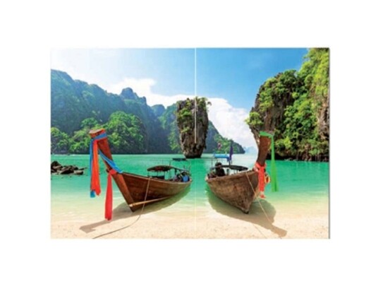 Educa Puslespil 1000 Brikker James Bond Island Thailand Educa Puslespil 1000 Brikker James Bond Island Thailand