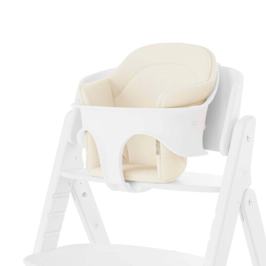 Cybex Click & Fold Komfortinnlegg Canvas White Cybex Click & Fold Komfortinnlegg Canvas White