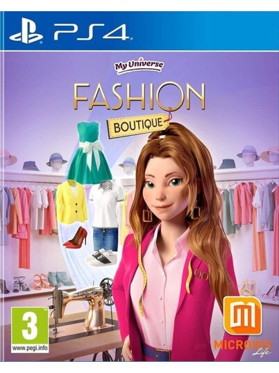 My Universe: Fashion Boutique (PS4)