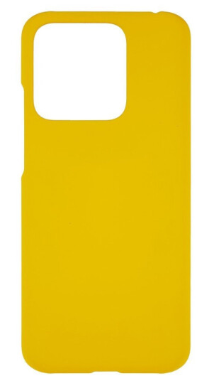 INCOVER Xiaomi Redmi 10A Hård Plast Bakdeksel - Gul