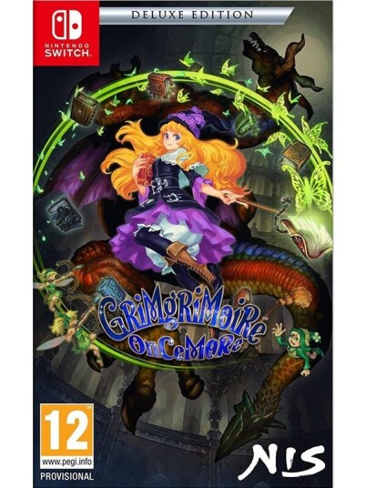 GrimGrimoire OnceMore (Deluxe Edition) (Switch) GrimGrimoire OnceMore (Deluxe Edition) (Switch)