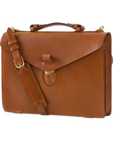 Tärnsjö Garveri TG1873 Briefcase Cognac