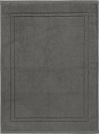 Badematte Helle 50 x 70 cm Grå