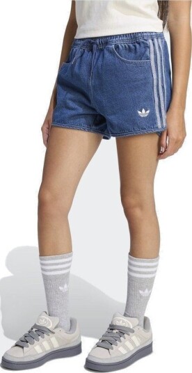 Adidas Originals Denim Sprinter Jort størrelse 140 cm