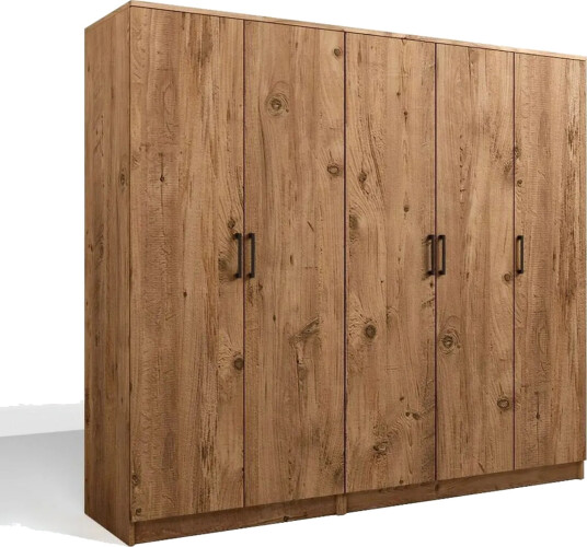 Olera Garderobe 200x180 cm - Natur
