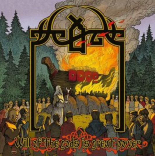 Scald Will Of The Gods Is Great Power CD