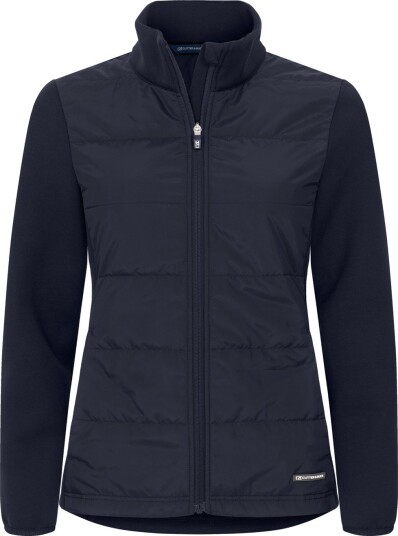 Cutter & Buck Jacka Pemberton Hybrid Jacket Blå Golfjakke dame Navy (580) Small