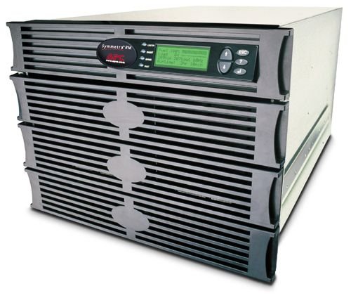 APC SYMMETRA RM 6KVA SCALABLE TO 6KVA N+1 208/240V IN ACCS