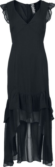 Killstar   Goth Lang kjole   Forest Fable   Misty Hollow Maxi kjole   XS til XXL   Damer   svart