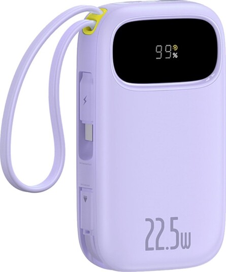 Baseus Enerfill Fc21 Qpow 3 Powerbank 20000 Mah Lilla