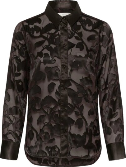 InWear Dame Bluser & Skjorter Brun 2XS,