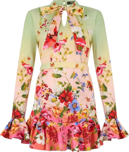 Roberto Cavalli Dame Kjoler Flerfarget L, Roberto Cavalli Dame Kjoler Flerfarget L,