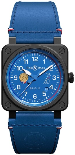 Bell & Ross Herreklokke BR0392 PAF7 CE/SCA BR 03 Patrouille De