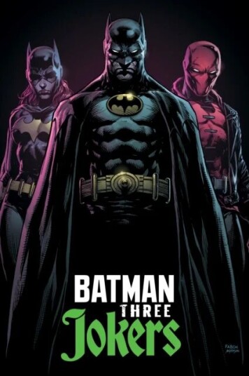 Absolute Batman: Three Jokers Av Geoff Johns, Jason Fabok