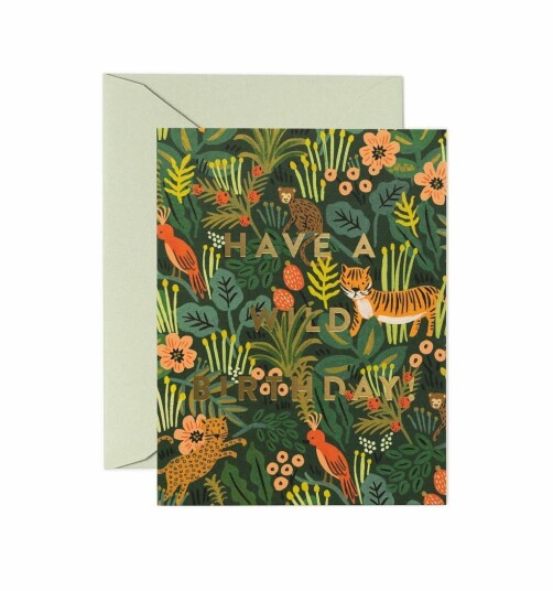 Rifle Paper Co. Kort Wild Birthday Rifle Paper Co. Kort Wild Birthday