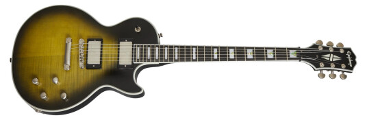 Epiphone Les Paul Prophecy Olive Tiger Aged Gloss