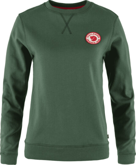 Fjellreven Women's 1960 Logo Badge Sweater XS , Deep Patina