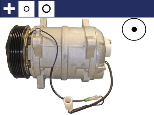 AC kompressor MAHLE ACP 800 000S