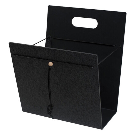 Lind DNA Magazine Holder Hippo M Black-anthracite