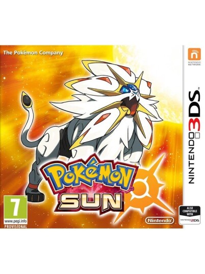 Pokémon Sun (3DS)