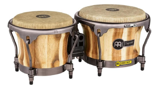Meinl Dgr400cw Artist Series Bongo/remo Diego Gale, Chamchuri Wood