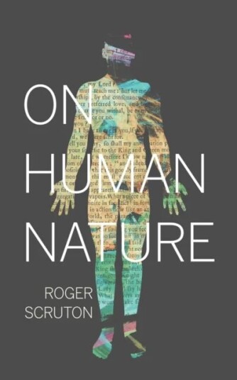On Human Nature Av Roger Scruton