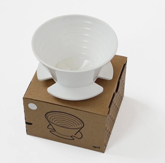 April Plastic Brewer White April Plastic Brewer White