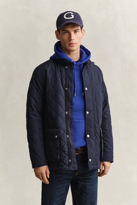 Gant Quilted Mid Jacket Navy L
